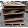 Image 1 : Qty 16 Wood Banquet Table 48"x48"