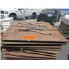 Image 2 : Qty 16 Wood Banquet Table 48"x48"