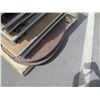 Image 2 : Qty 13 Misc Tables:  Heart Shape, Square 30" Diameter, etc
