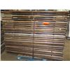 Image 1 : Qty 32 Metal Banquet Tables 8' Length