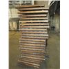 Image 2 : Qty 32 Metal Banquet Tables 8' Length