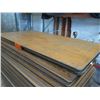 Image 2 : Qty 22 Wood Banquet Tables 8' Length
