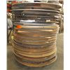 Image 1 : Qty 25 Round Banquet Table 72" Diameter
