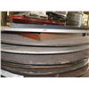 Image 2 : Qty 25 Round Banquet Table 72" Diameter