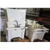 Image 1 : Qty 8 Portable Resin Sinks