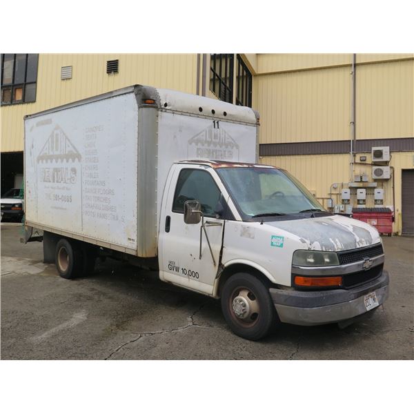 Chevrolet 2006 Dually 15' Cargo Box Truck 10,000 GVW