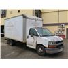 Image 1 : Chevrolet 2006 Dually 15' Cargo Box Truck 10,000 GVW