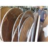 Image 8 : Qty Approx. 100 Round Table Tops 30" Diameter