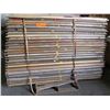 Image 1 : Qty 27 Wood Banquet Tables 8' Length