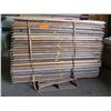 Image 2 : Qty 27 Wood Banquet Tables 8' Length