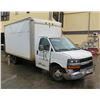 Image 1 : Chevrolet 2002 Dually 15' Cargo Box Truck w/ Lift Gate 10,000 GVW, 189119 Miles