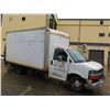 Image 2 : Chevrolet 2002 Dually 15' Cargo Box Truck w/ Lift Gate 10,000 GVW, 189119 Miles