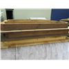 Image 3 : Qty 12 Wood Square Folding Table Tops 54"x54"