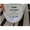Image 2 : Spool Pacific Wire Rope Co. PPM 1/2"x600' 22.2 PO 111393 White Rope