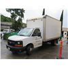 Image 8 : Chevrolet 2010 Dually Cargo Box Truck w/ Lift Gate 10,000 GVW, 189310 Miles