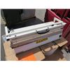 Image 2 : Uline Extra Long Sealer w/ Cutter H-1254 and 3 Boxes of Poly Bags Tubing