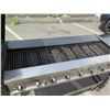 Image 8 : "M" Rolling Commercial 8 Burner Large Propane Gas BBQ Grill
