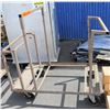Image 1 : Rolling Metal Moving Cart