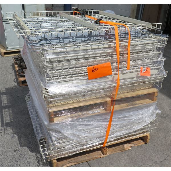 Grates for Pallet Racks