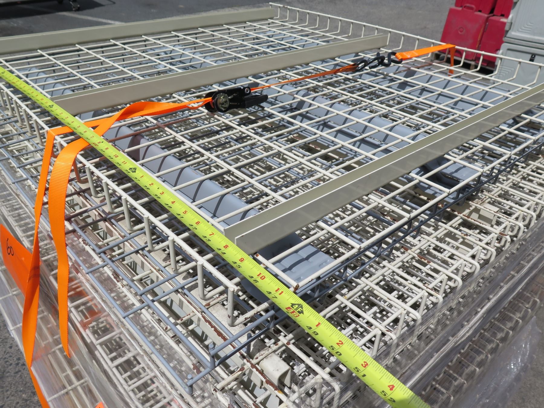 Grates for Pallet Racks
