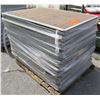 Image 1 : Qty 35 Floor Panel 3'x4'