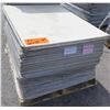 Image 1 : Qty 25 Floor Panel 3'x4'