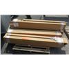 Image 1 : Qty 8 Maid Quik-Change Wet Mop Wooden Handles in Box