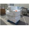 Image 2 : Qty 7 Rubbermaid Long White Coolers w/ Top Opening & Side Handles