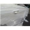 Image 8 : Qty 7 Rubbermaid Long White Coolers w/ Top Opening & Side Handles