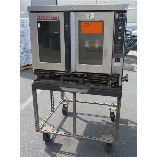 Blodgett Zephaire Single Deck Gas  Mobile Convection Oven