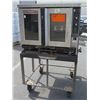 Image 1 : Blodgett Zephaire Single Deck Gas  Mobile Convection Oven