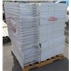 Image 1 : Qty 75 White Resin Folding Chairs