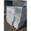 Image 3 : Qty 75 White Resin Folding Chairs