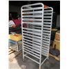 Image 2 : Rolling Sheet Pan Rack