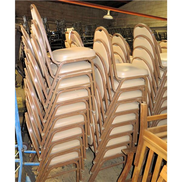 Qty 50 Banquet Style Chairs