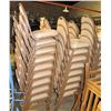 Image 1 : Qty 50 Banquet Style Chairs