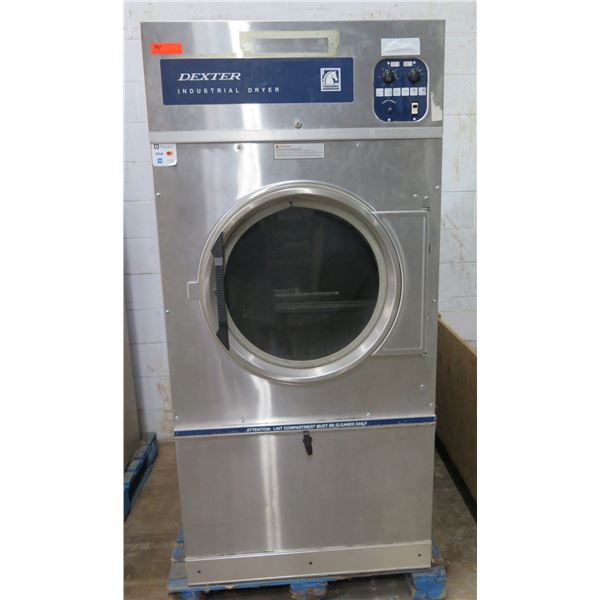 Milnor Industrial Garment Washing Machine