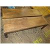 Image 2 : Qty 2 Farm Benches 6' Length