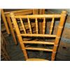 Image 5 : Qty 28 Natural Colored Chivari Chairs 16" Diameter x 36"Ht.
