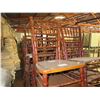 Image 3 : Qty 30 Mahogany Colored Chivari Chairs 16" Diameter x 36"Ht.