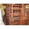 Image 4 : Qty 30 Mahogany Colored Chivari Chairs 16" Diameter x 36"Ht.