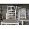 Image 2 : Qty 14 Wood Chivari Chairs