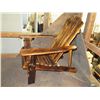 Image 3 : Qty 2 Adirondack Chairs 30"x19"x35"Ht.