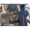 Image 9 : Qty 2 Adirondack Chairs 30"x19"x35"Ht.