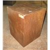 Image 1 : Qty 10 Wood Boxes 15" Square x 20"H