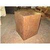 Image 2 : Qty 10 Wood Boxes 15" Square x 20"H