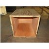 Image 3 : Qty 10 Wood Boxes 15" Square x 20"H