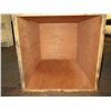Image 4 : Qty 10 Wood Boxes 15" Square x 20"H