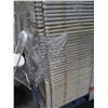 Image 11 : Qty 150 White Metal Folding Chairs 15"x15"x36"H