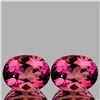 Image 1 : Natural Padparadscha Pink Tourmaline Pair{Flawless-VVS}